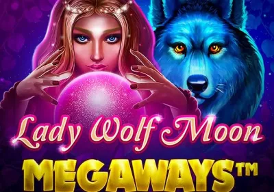 Lady Wolf Moon Megaways game thumbnail