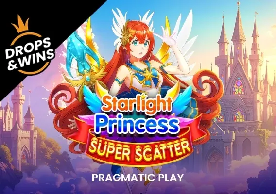 Starlight Princess Super Scatter game thumbnail