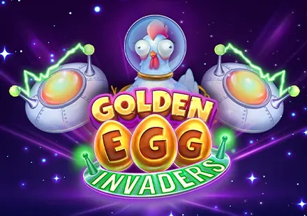 Golden Egg Invaders game thumbnail