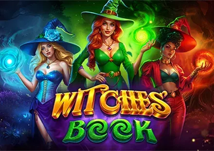 Witches' Book game thumbnail